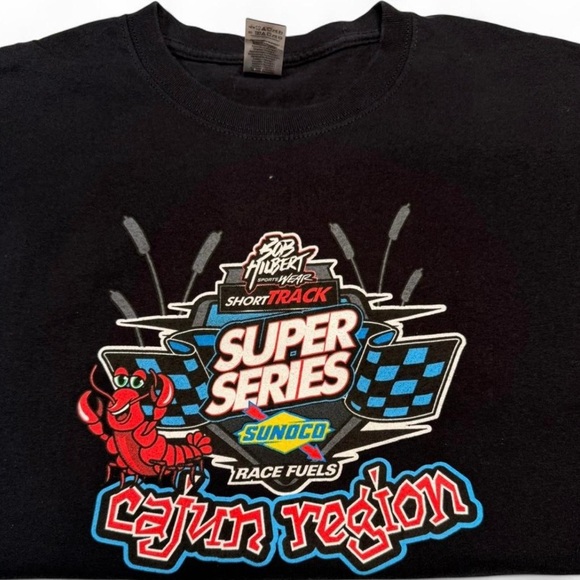 Gildan Other - Cajun Region Super Series Racing Tee Graphic Sunoco T-Shirt